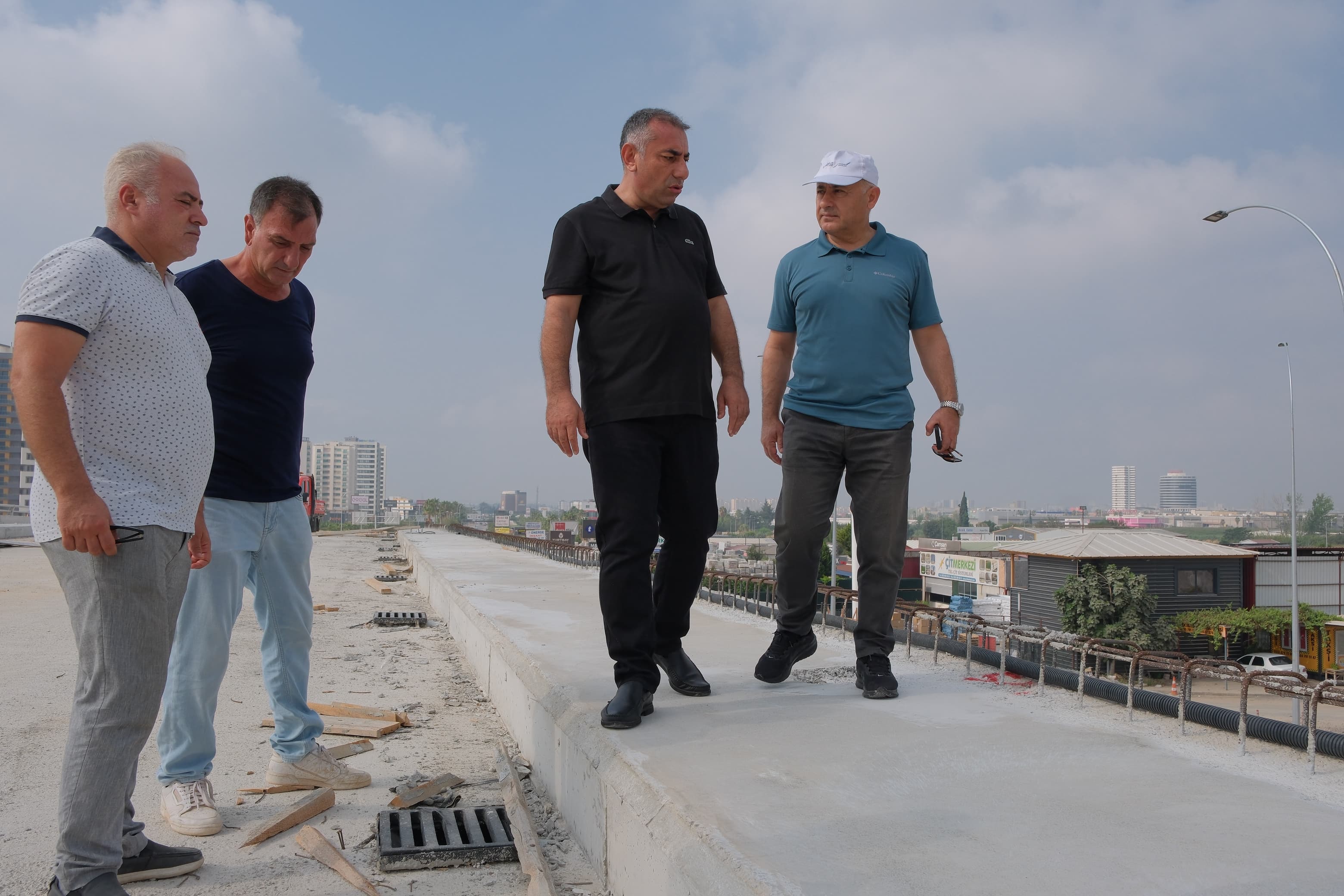 Öğretmenler Bulvarı Üst Geçit Denetleme