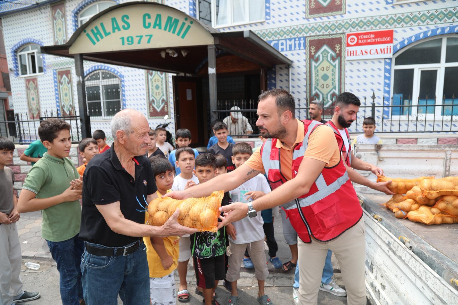 Patates Dagıtımı (1)