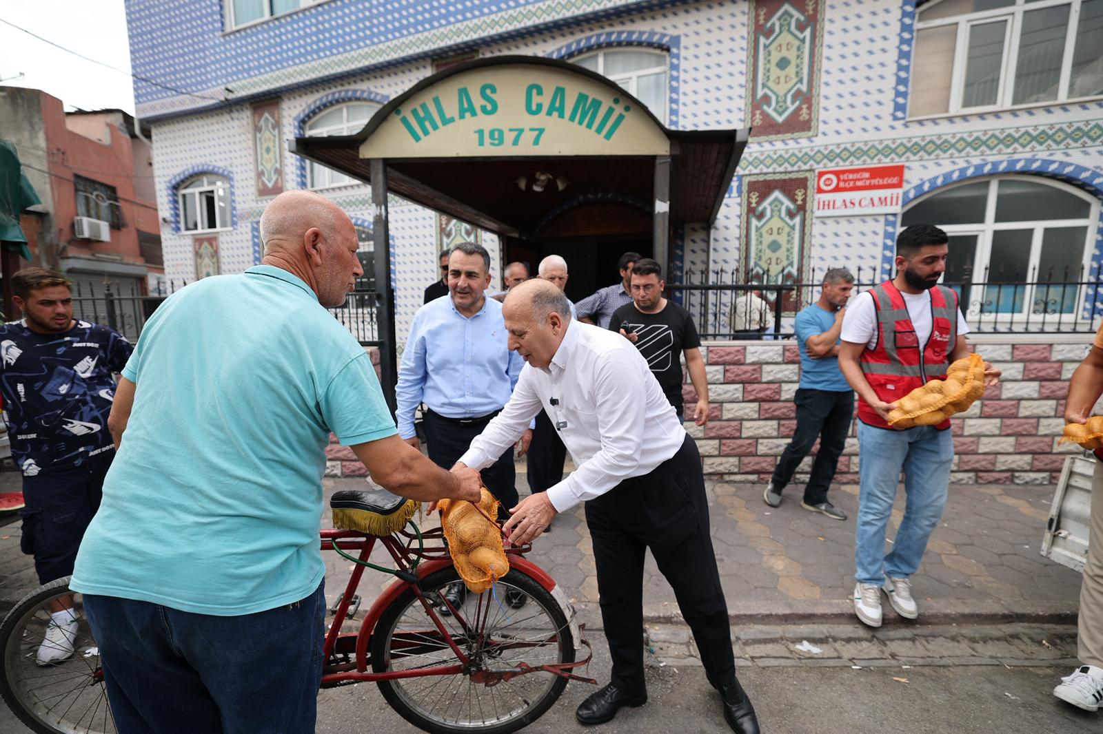 Patates Dagıtımı (4)