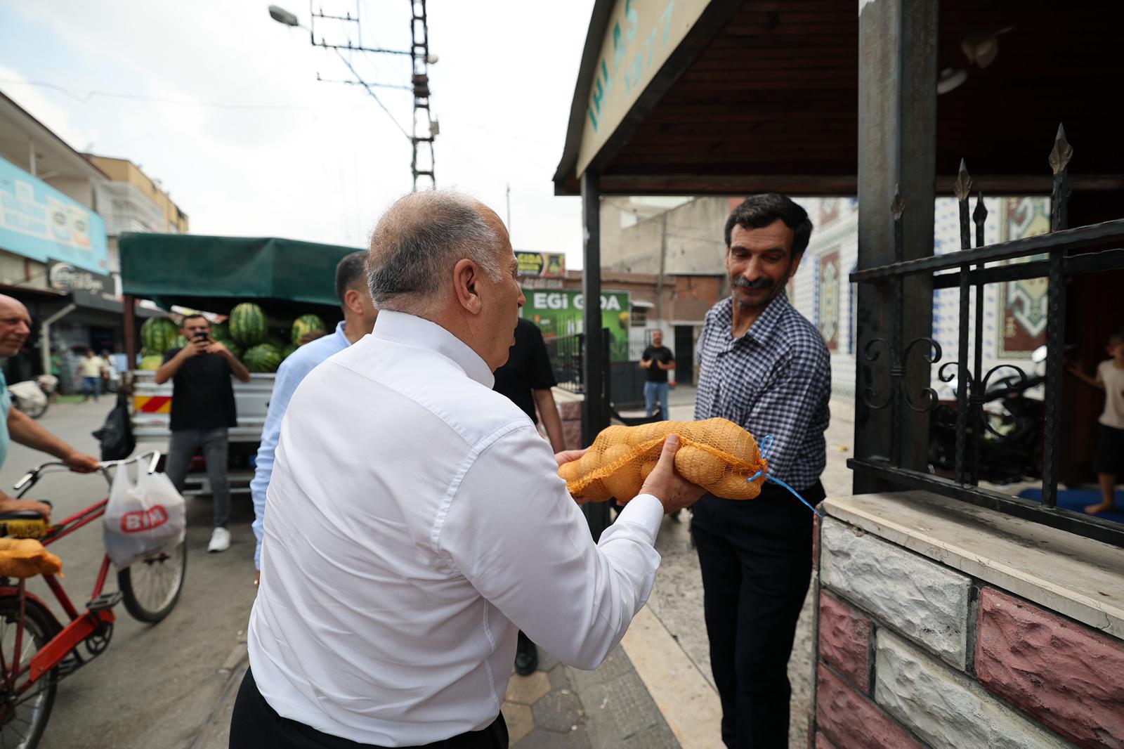 Patates Dagıtımı (5)