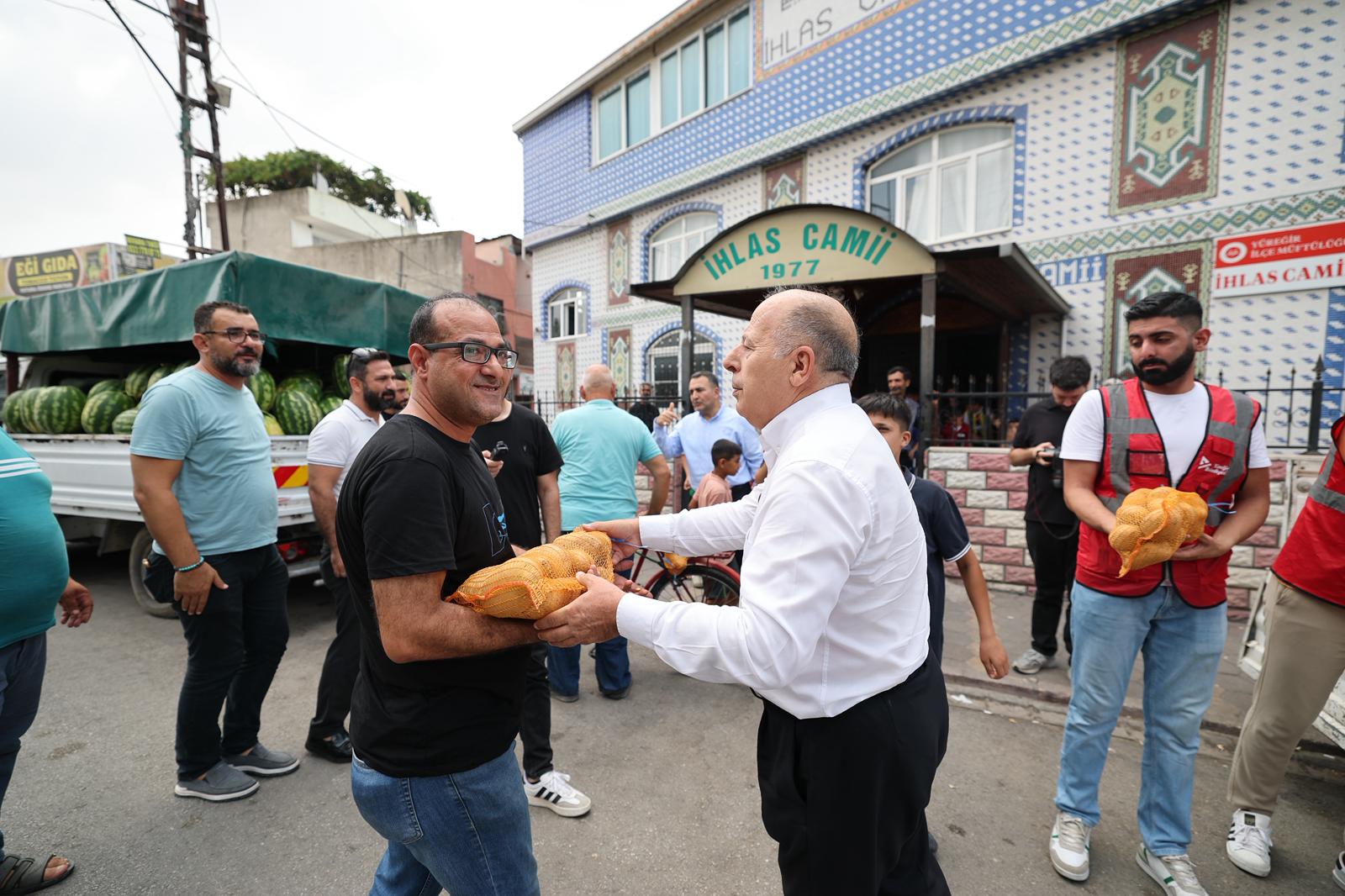 Patates Dagıtımı (6)