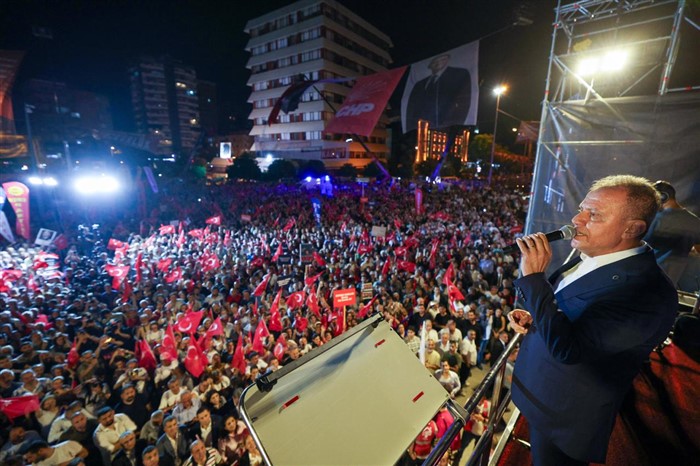 Seçer “Bu Mücadele Demokrasi̇ Mücadelesi̇ (1)