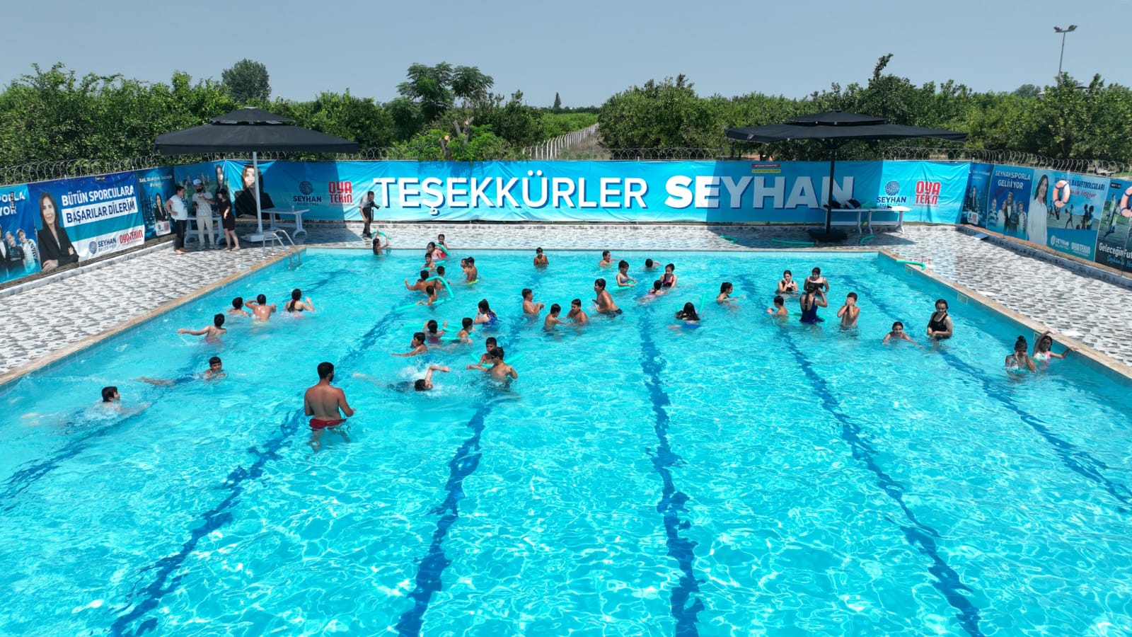 Seyhan'da Yüzme Havuzları (3)