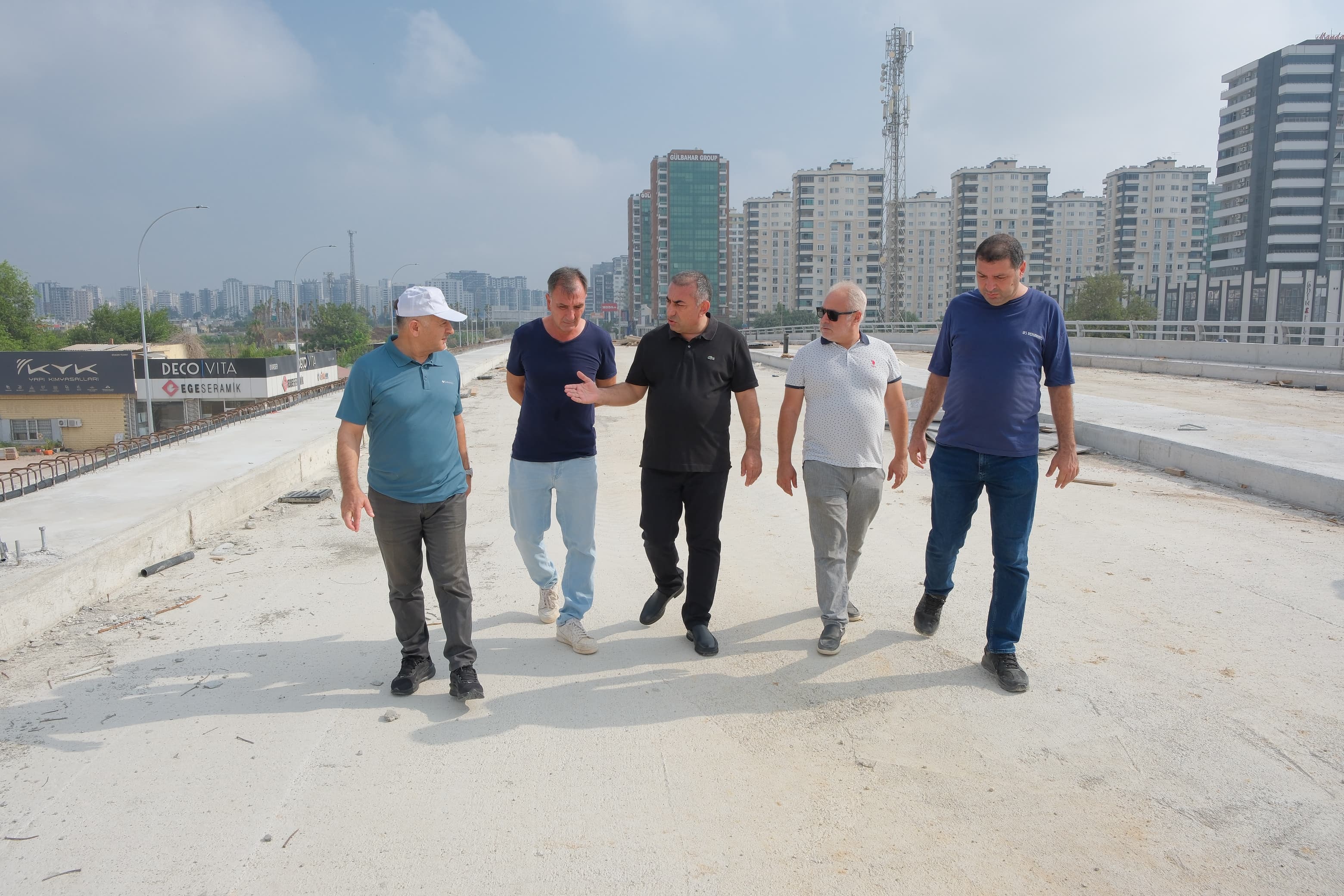 Üst Geçit Inşaatı Denetleme 1