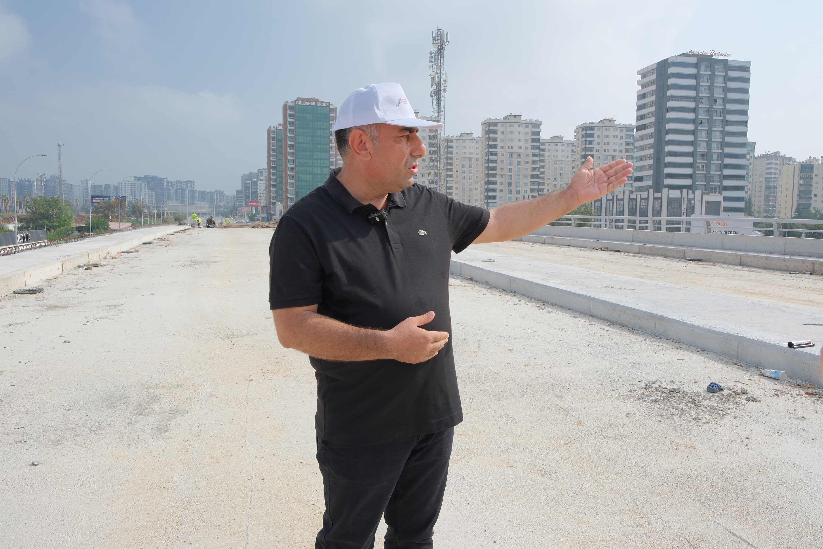 Üst Geçit Inşaatı Denetleme 11