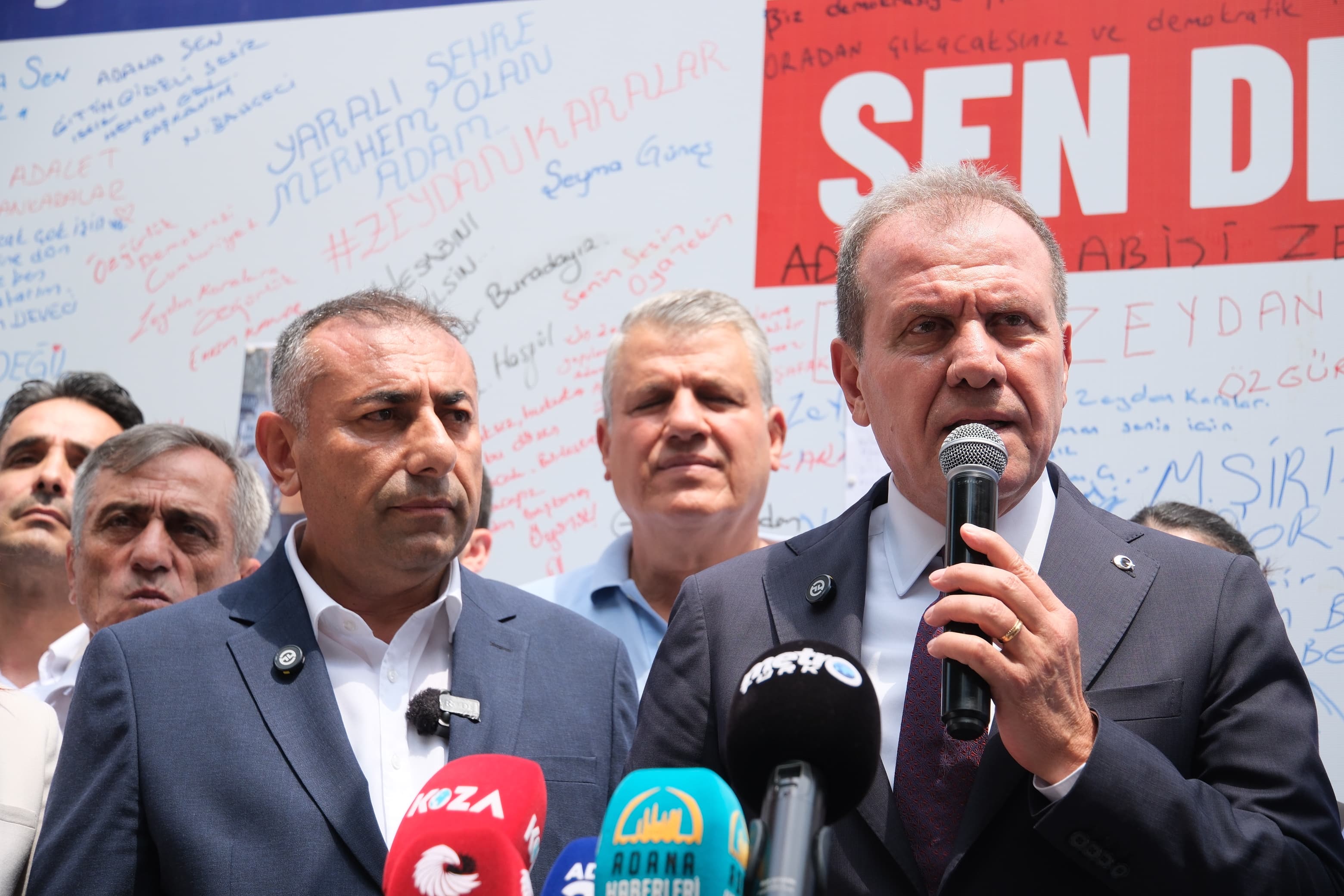 Vahap Seçer, Günger Geçer'i Ziyaret Etti (7)-1