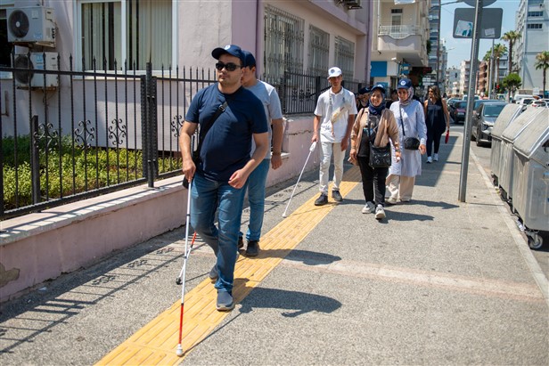 Yenişehir Belediyesinden Engellilere Yönelik Örnek Proje (5)
