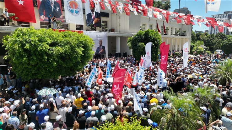 Zeydan Karalar'ın Gözaltına Alınması Nedeniyle Basın Açıklaması (2)