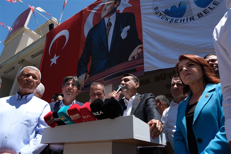 Zeydan Karalar'ın Gözaltına Alınması Nedeniyle Basın Açıklaması (4)