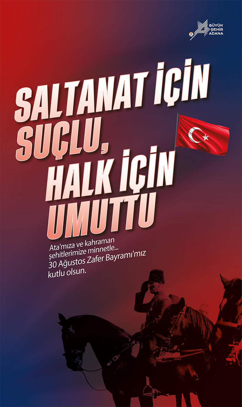 30 Ag Ustos Gazete Ilani 31X52 Cm Tam Sayfa Baski