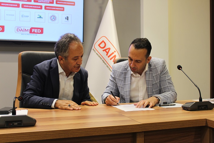 Adana’nın Tanınan İsimleri Dai̇mfed’e Katıldı (1)-1