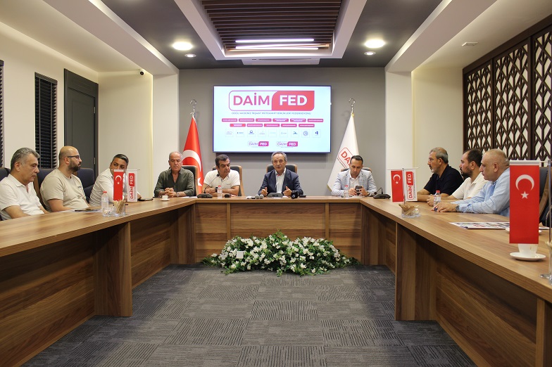 Adana’nın Tanınan İsimleri Dai̇mfed’e Katıldı (1)
