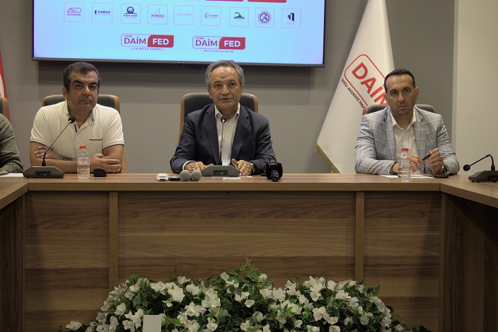 Adana’nın Tanınan İsimleri Dai̇mfed’e Katıldı (2)