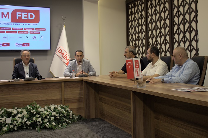 Adana’nın Tanınan İsimleri Dai̇mfed’e Katıldı (3)