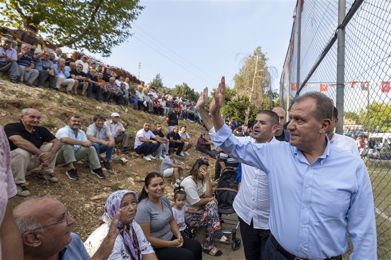 Başkan Seçer, ‘30 Ağustos Findikpinari Zafer Turnuvasi’nin Fi̇nali̇ne Katildi (4)