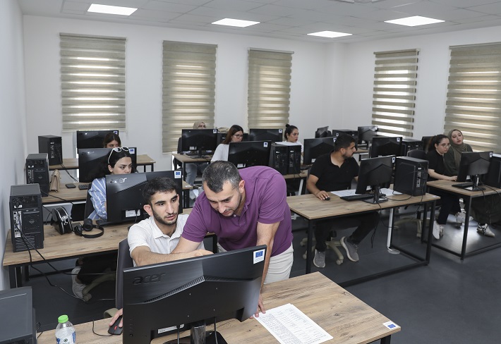 Büyükşehi̇r’i̇n Mesleki̇ Yeterli̇li̇k Kurslari Devam Edi̇yor (1)