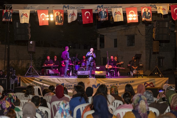 Büyükşehi̇r’i̇n Yayla Konserleri̇’yle Kirsaldan Müzi̇k Sesleri̇ Yükseli̇yor (3)