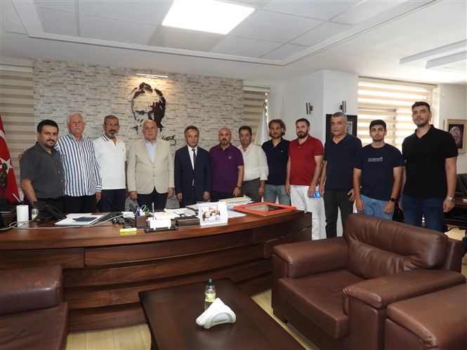 Dai̇mfed’ten Aski̇ Genel Müdürü Mansur Aladağ’a Ziyaret (1)