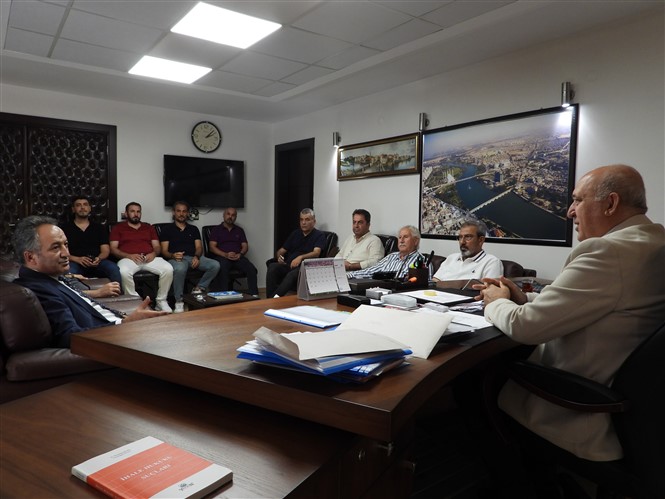 Dai̇mfed’ten Aski̇ Genel Müdürü Mansur Aladağ’a Ziyaret (3)