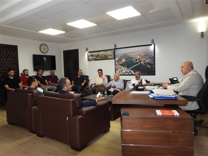 Dai̇mfed’ten Aski̇ Genel Müdürü Mansur Aladağ’a Ziyaret (4)
