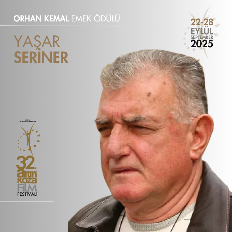 Emek Ödülü Yaşar Seriner