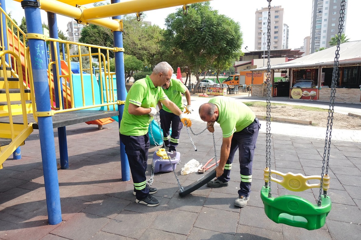 Engelsi̇z Park Yeni̇leme 4