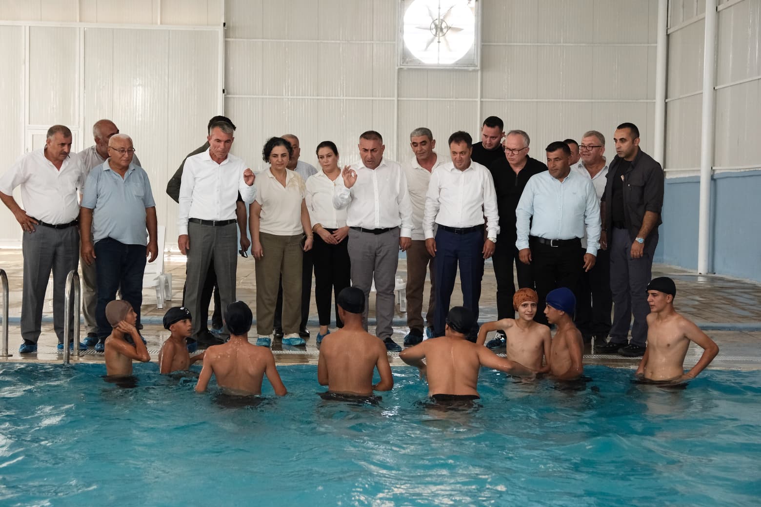 Havuz Açılışı 1