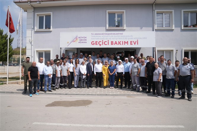 Hayvan Barınağı Ziyaret (1)
