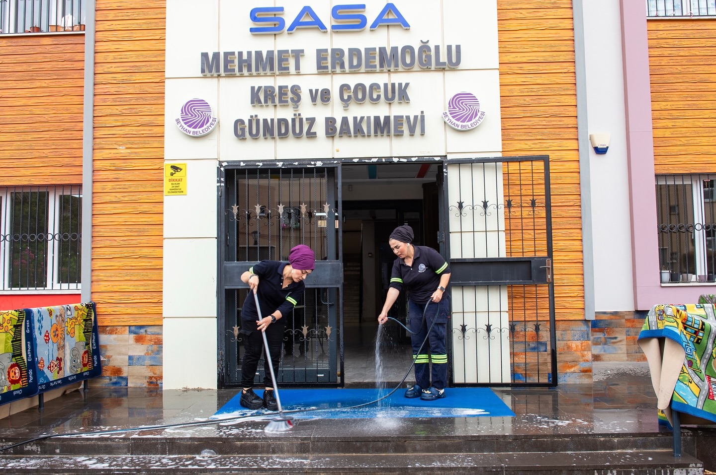 Kreşlerde Kapsamli Temi̇zli̇k 1