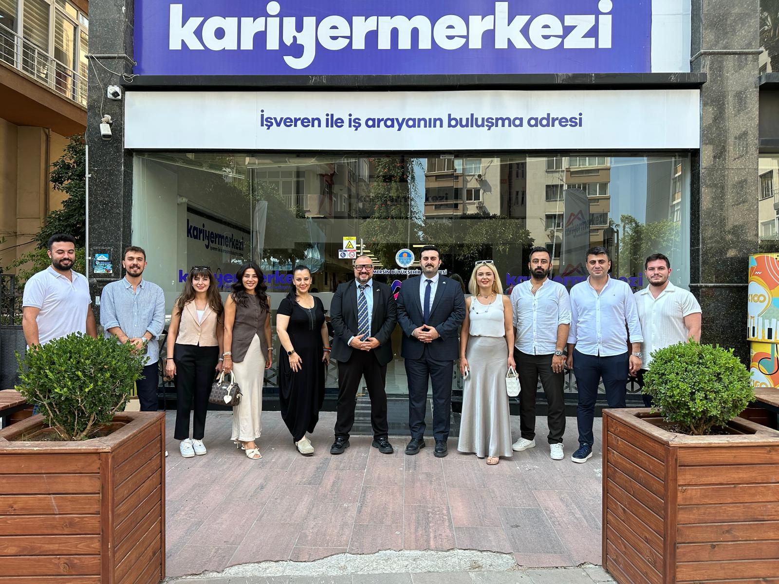 Mersi̇n Büyükşehi̇r Beledi̇yesi̇ Kari̇yer Merkezi̇ İşbi̇rli̇kleri̇yle Güçleni̇yor (1)