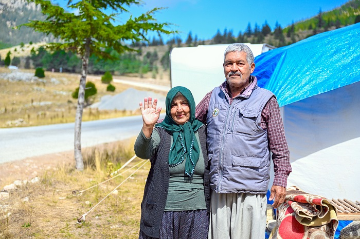Mersi̇n Büyükşehi̇r, Findikpinari İle Arslanköy Arasindaki̇ 18 Ki̇lometreli̇k Yolu Yeni̇ledi̇ (7)