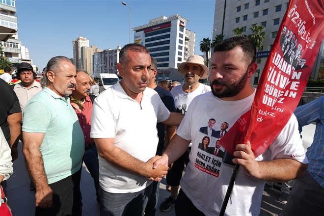 Özgürlük Yürüyüşü Başladı