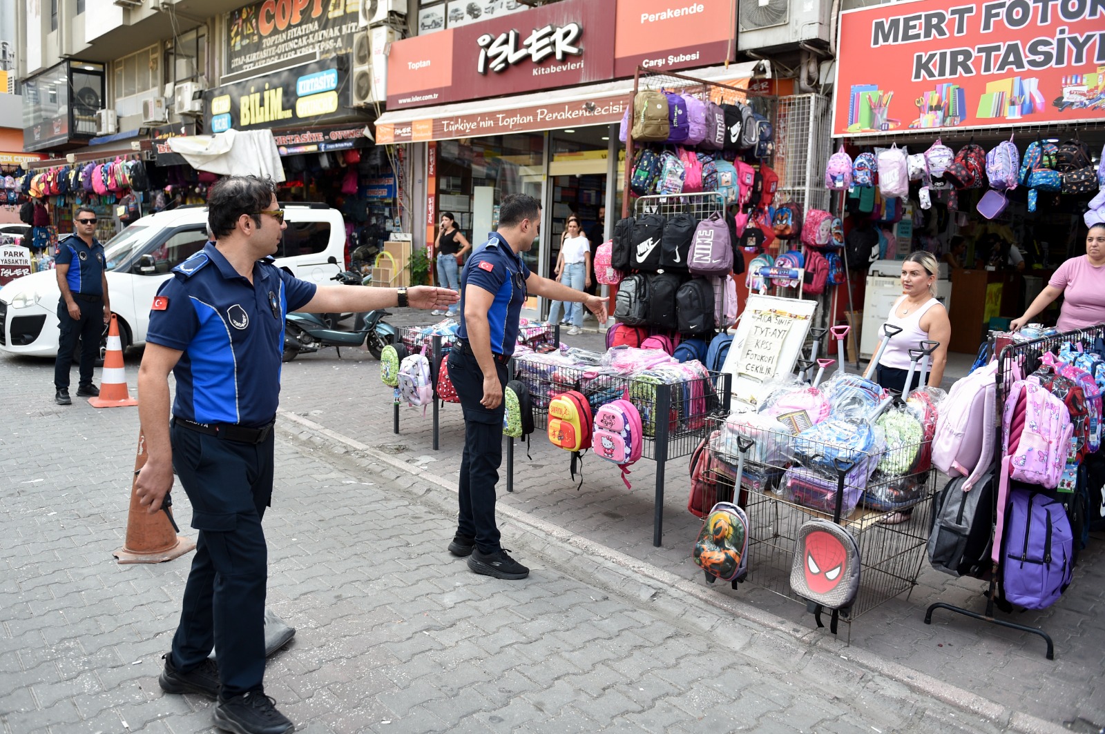 Seyhan Zabitadan Kirtasi̇ye Deneti̇mi̇ 2