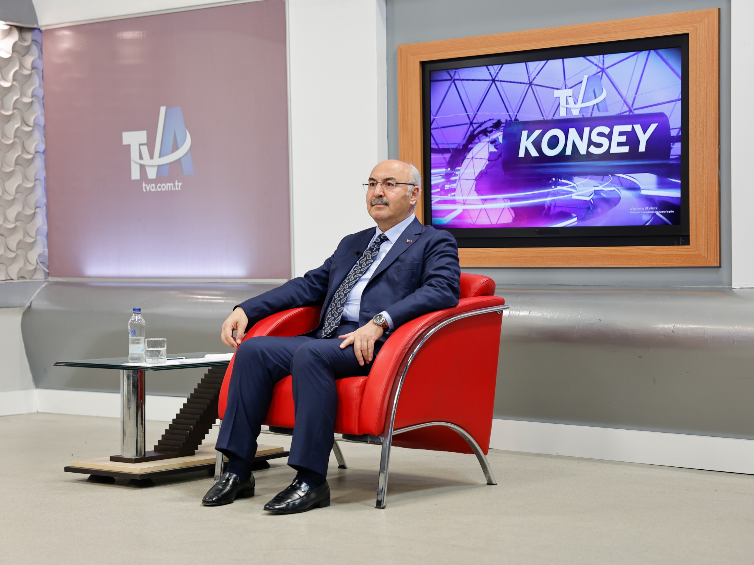 Tv A’da ‘Konsey’ Programına Katılan Adana Valisi Köşger (3)
