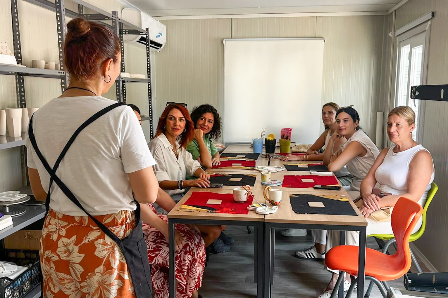 Yenişehir Belediyesinden Kadınlara Yönelik Seramik Sanatı Eğitimi (4)
