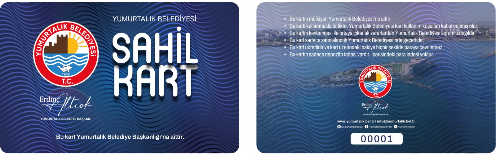 Yumurtalik Beledi̇yesi̇ Sahi̇l Kart (1)