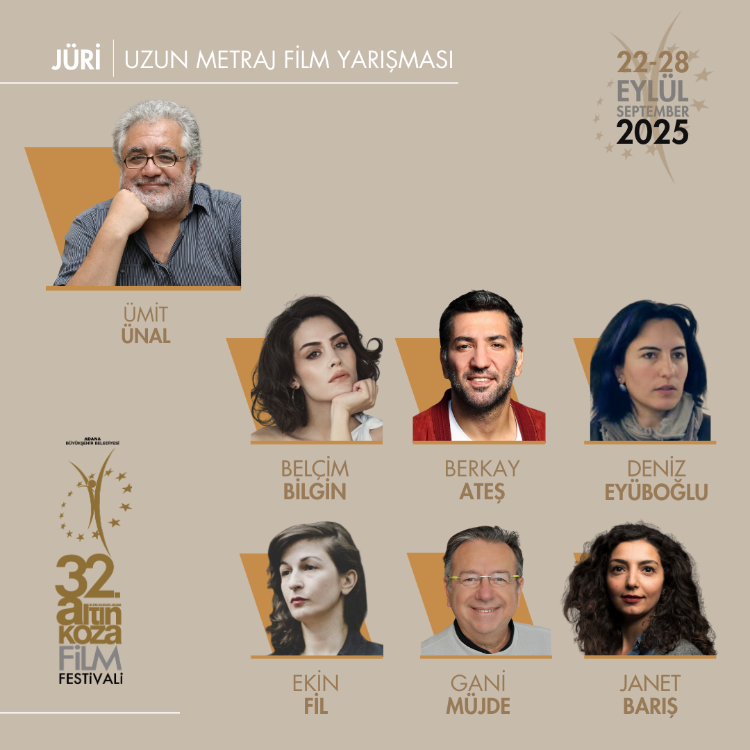 Adana Altın Koza Ff 2025 Jüri Uzun Metraj Film Yarışması