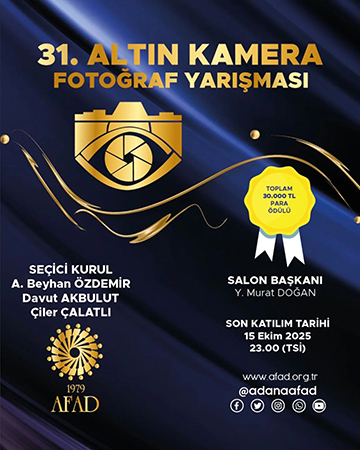 Afad Altın Kamera Fotograf Yarismasi 31 2025