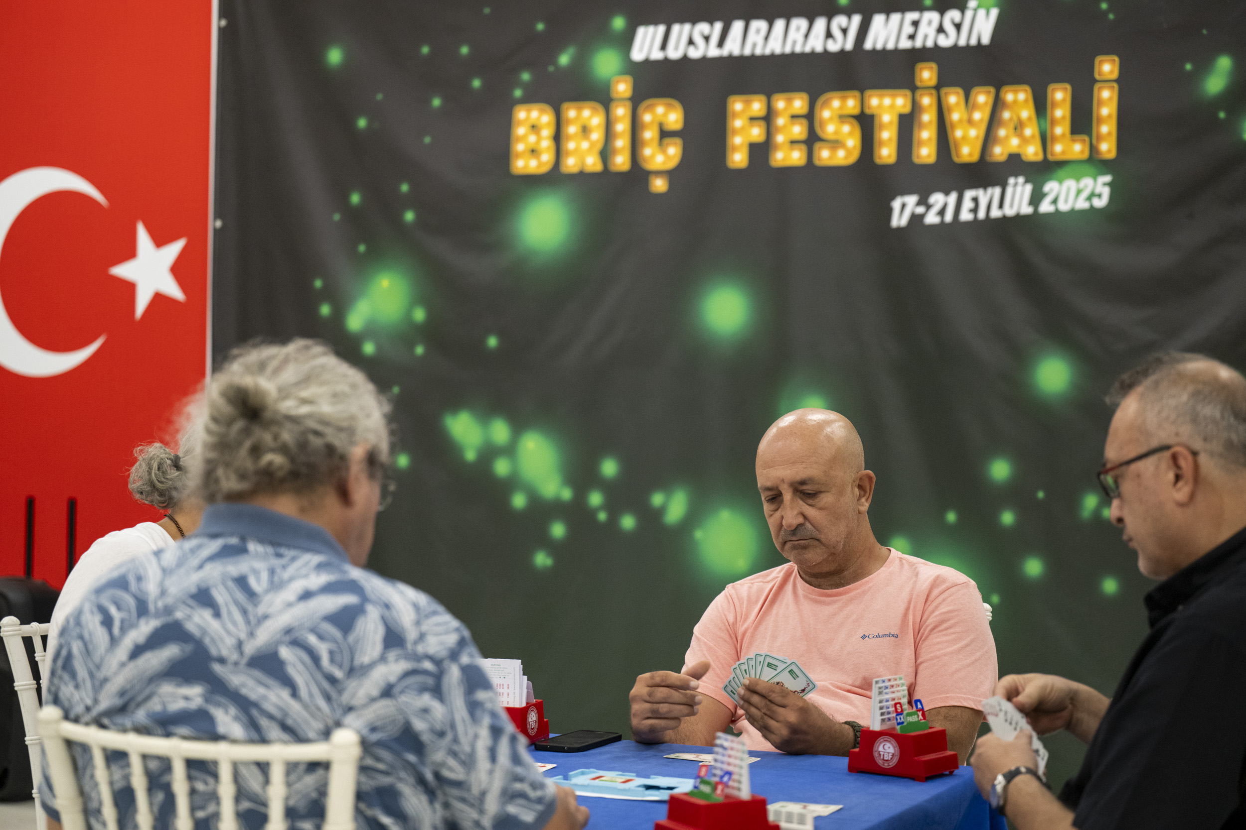 Büyükşehi̇r Beledi̇yesi̇’ni̇n Düzenledi̇ği̇ ‘Uluslararasi Mersi̇n Bri̇ç Festi̇vali̇’ Başladi (5)