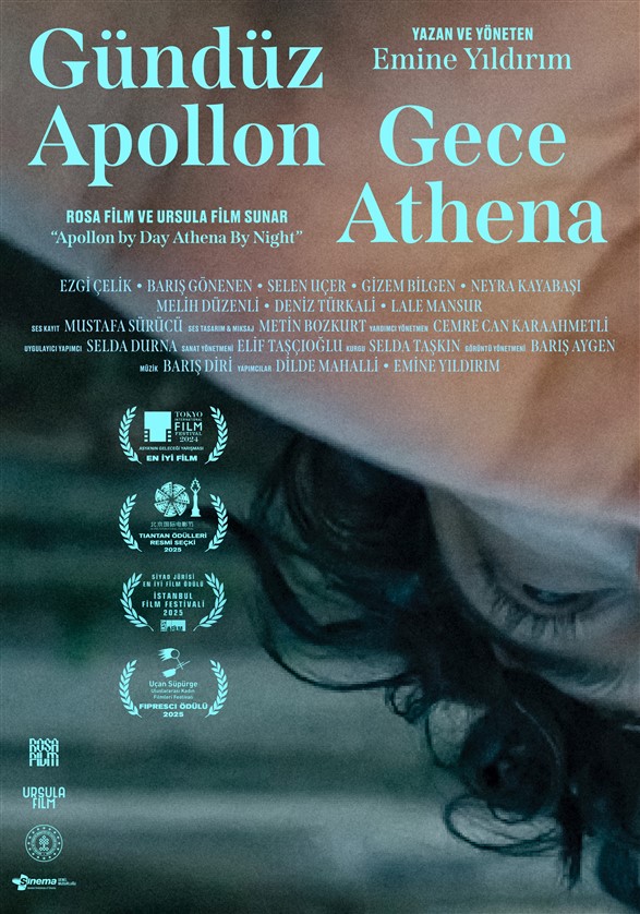 Gündüz Apollon Gece Athena P O S T E R