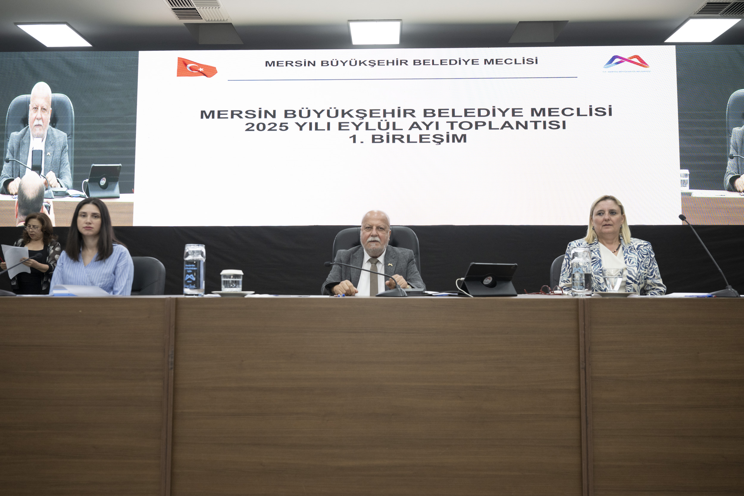 Mersi̇n Büyükşehi̇r Beledi̇ye Mecli̇si̇’ni̇n Eylül Ayi Olağan Toplantisi 1. Bi̇rleşi̇mi̇ Gerçekleşti̇ (2)
