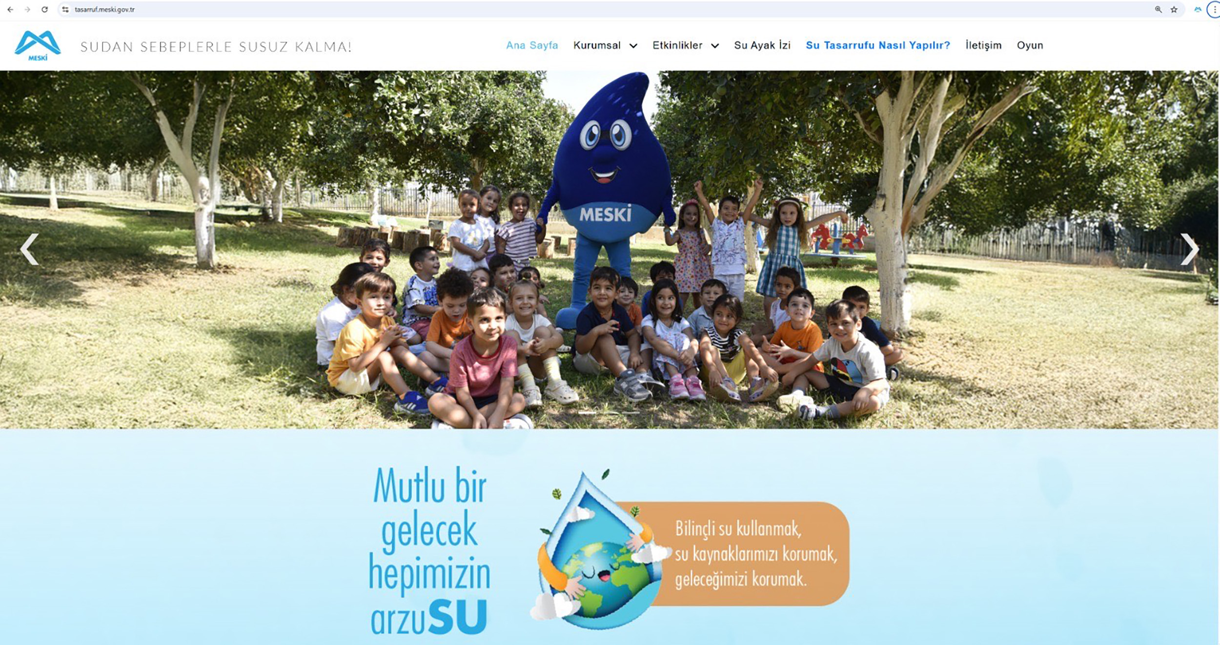 Meski̇, Yeni̇ Eği̇ti̇m Öğreti̇m Yilinda Da Su Tasarrufu Eği̇ti̇mleri̇ne Hiz Kesmeden Deva (4)