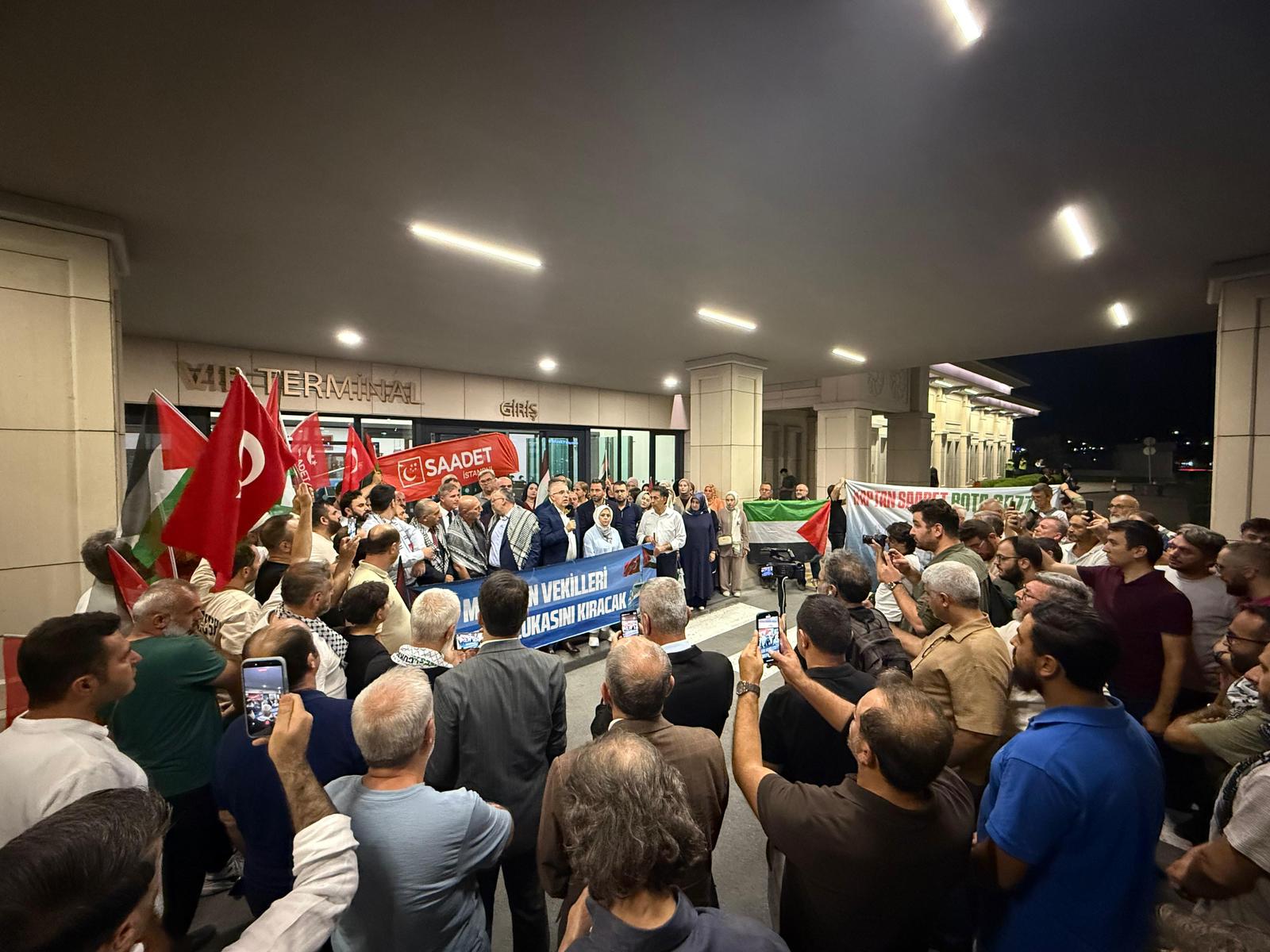 Necmettin Çalışkan Gazze İçin Yola Çıktı2