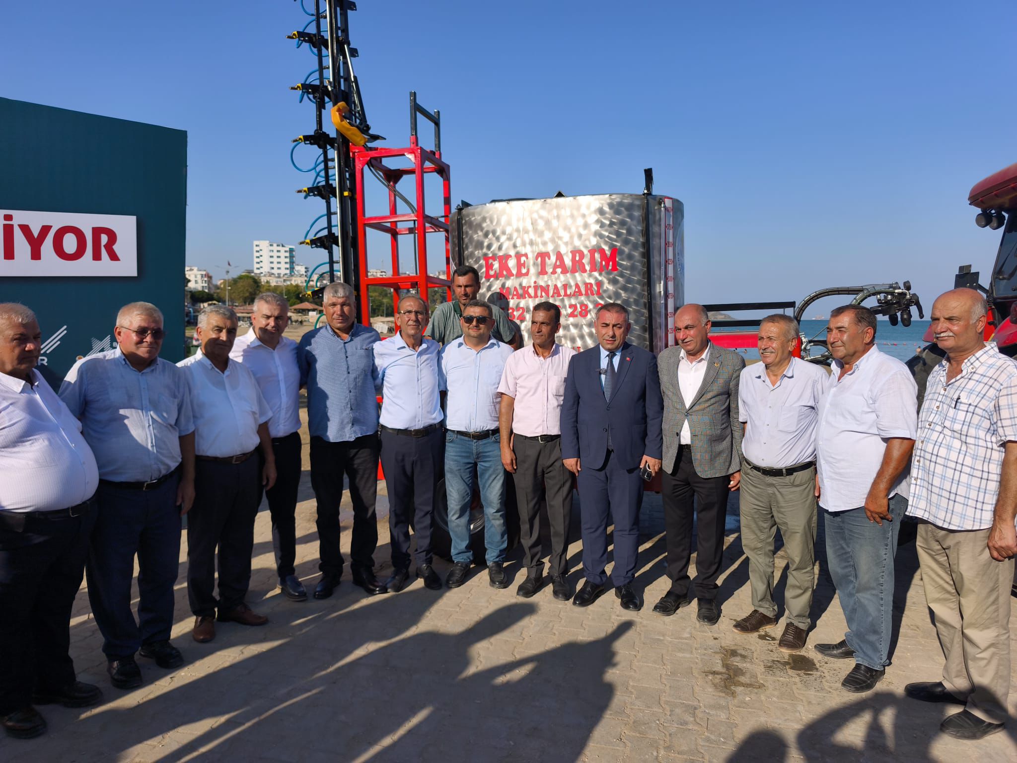 Yumurtalık Çiftçi Destek (7)