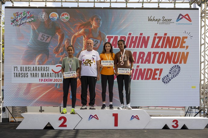17. Uluslararasi Tarsus Yari Maratonu Koşuldu (26)
