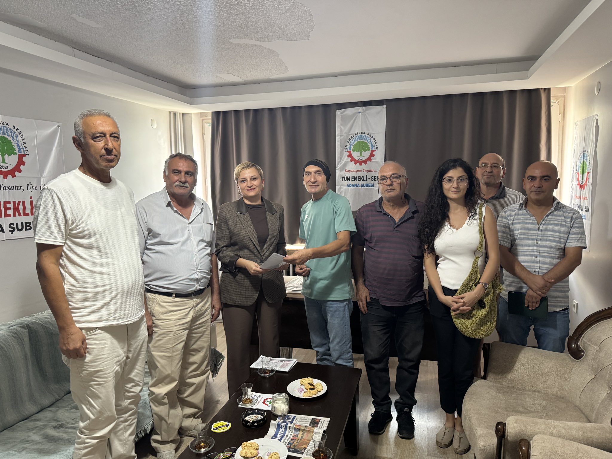 2021 Tüm Emekliler Sendikası