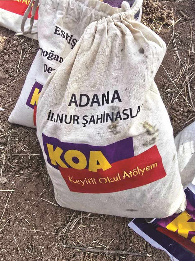 81 İl'den Gelen Vatan Toprağı Aoç'de