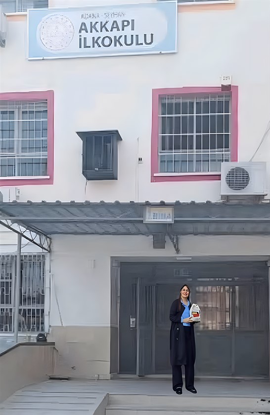 Akkapı İlkokulu Öğretmeni İlknur Şahinaslan