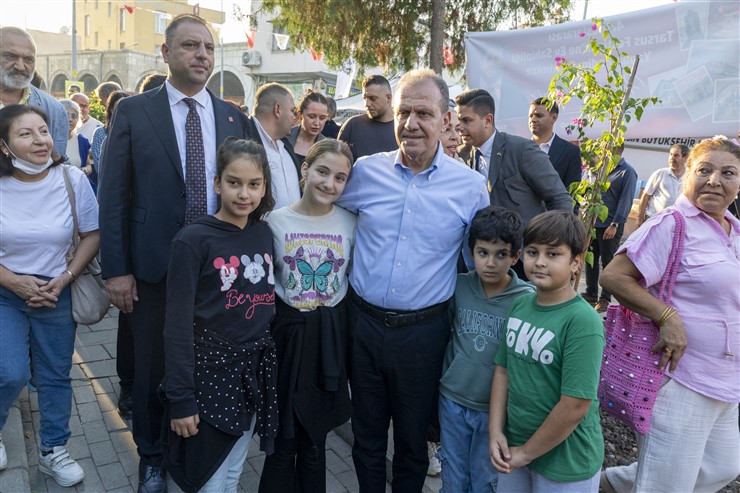 Başkan Seçer Ve Meral Seçer, ‘Cumhuri̇yet’i̇n 2. Yüzyili’nda Eği̇ti̇m’ Söyleşi̇si̇ne Katildi (24)