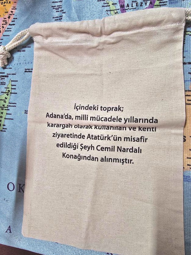 Bez Torbalardaki Toprak Aoç'ye Götütüldü